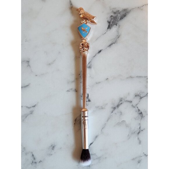 Set Of 4 Magic Wand-Inspired Makeup Brushes Hogwarts House Designs Harry Potter - Picture 4 of 9